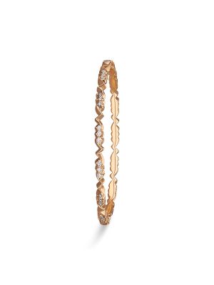 Trendy Fancy Diamond Bangle