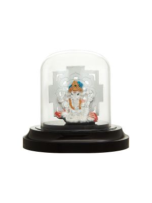 Lord Ganesha Silver Idol