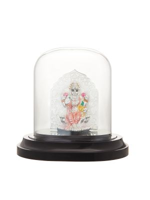 Lakshmi Silver Idol
