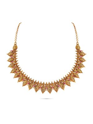 Traditional Gorgeous Gold Necklace