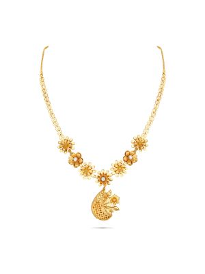 Enchanting Floral Necklace