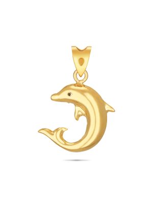 Gold Fish Pendant