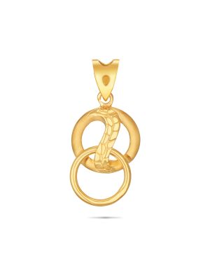 Stunning Gold Pendant