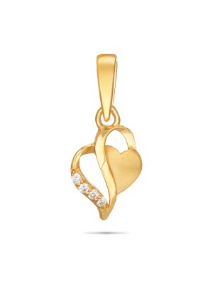 Gold Heart Pendant