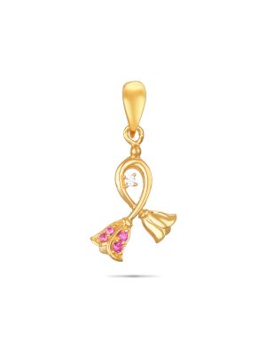 Fancy Flower Pendant