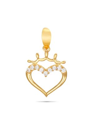 Heart Gold Pendant