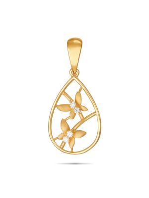 Butterfly Gold Pendant