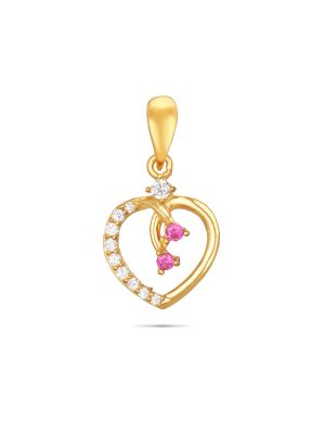 Heart Gold Pendant