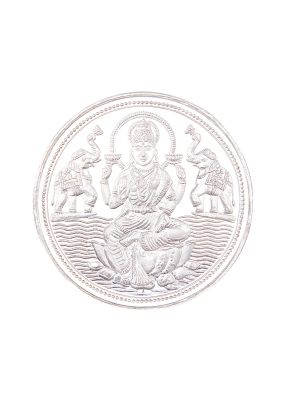 Silver Lakshmi Coin