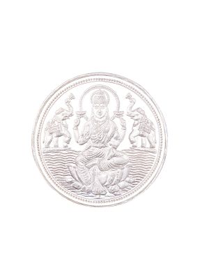 Silver Lakshmi Coin