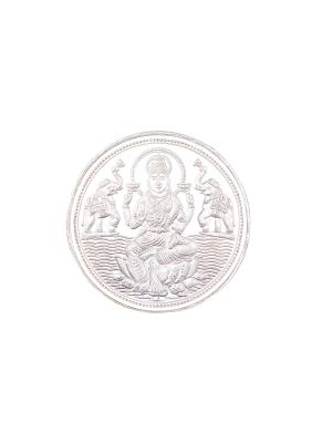 Silver Lakshmi Coin