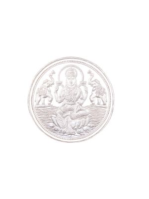 Silver Lakshmi Coin