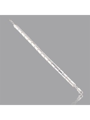 Silver Gents Classy Bracelet