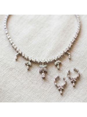 Fascinated Silver Jewelry Set