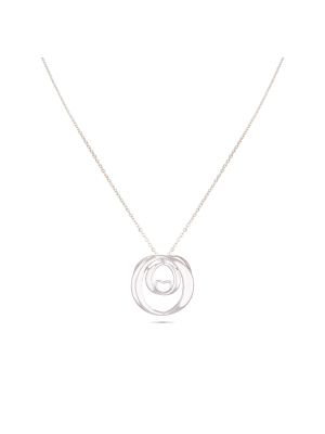 Latest Silver Pendant Set