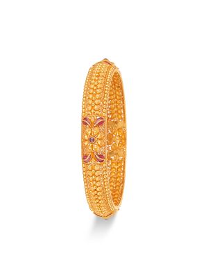 Elegant Gold Bangle