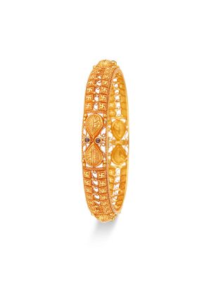 Exquisite Gold Bangle