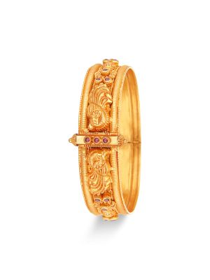 Exquisite Traditional Gold Bangle