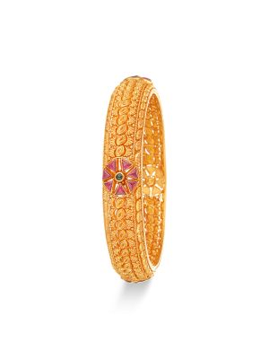 Fascinating Gold Bangle