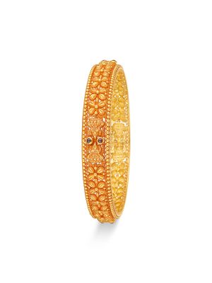 Glorious Traditional Gold Bangle