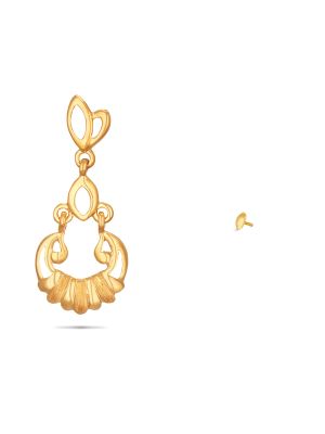 Trendy Gold Earring-hover