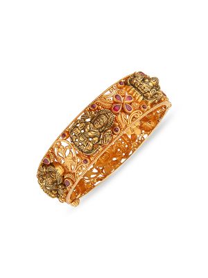 Lakshmi Gold Bangle-hover