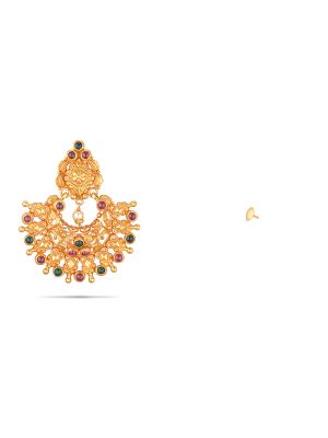 Traditional Chandbali Earring-hover