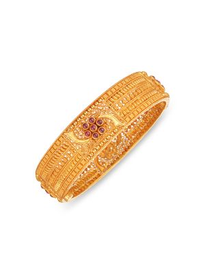 Bridal Gold Bangle-hover