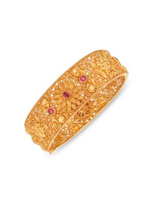 Bridal Gold Bangle-hover