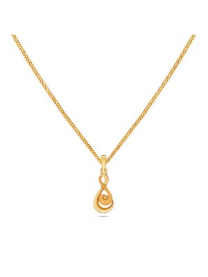 Trendy Gold Pendant-hover