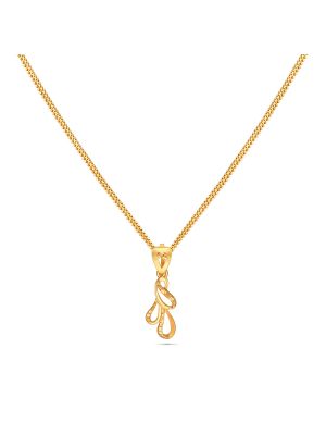 Trendy Gold Pendant-hover