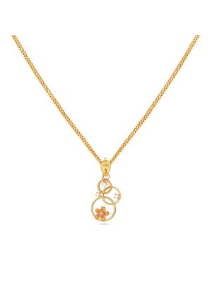 Trendy Gold Pendant-hover