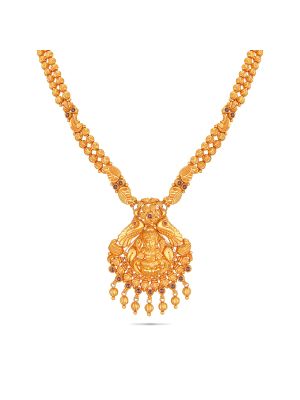 Mesmerising Gold Necklace-hover