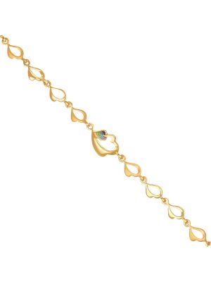 Elegant Gold Bracelet-hover