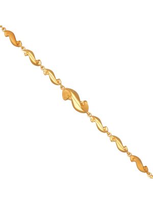 Elegant Gold Bracelet-hover