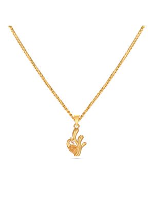 Daily Wear Gold Pendant-hover