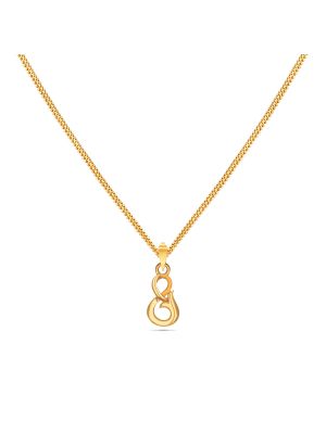 Trendy Gold Pendant-hover