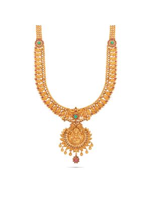 Traditional Gorgeous Gold Haram-hover