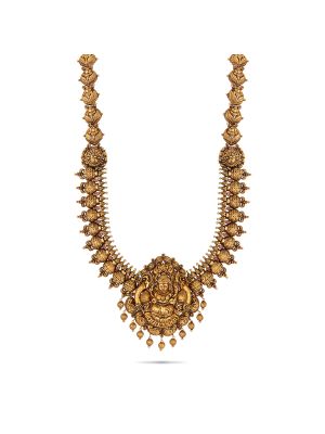 Nagas Bridal Lakshmi Haram-hover