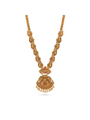 Royal Antique Gold Haram-hover