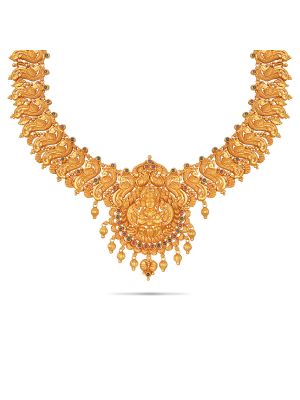 Nagas Bridal Necklace-hover