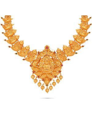 Traditional Temple Necklace-hover