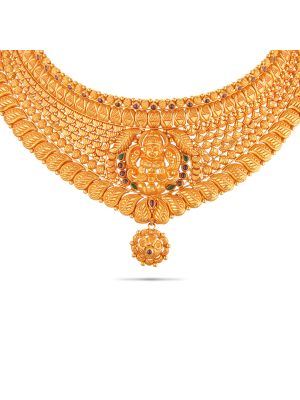 Bridal Choker Necklace-hover