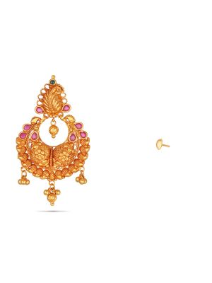 Traditional Chandbali Earring-hover