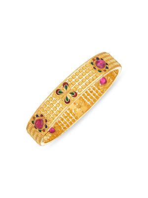 Traditional Grand Gold Bangle-hover