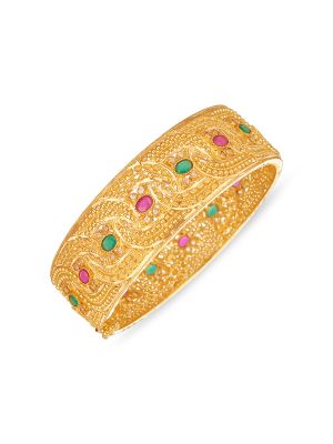 Traditional Grand Gold Bangle-hover