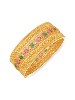 Traditional Grand Gold Bangle-hover