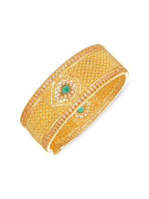 Traditional Grand Gold Bangle-hover