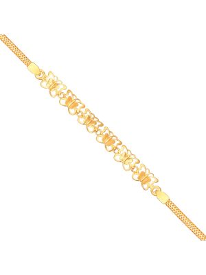 Stylish Gold Bracelet for Girls-hover
