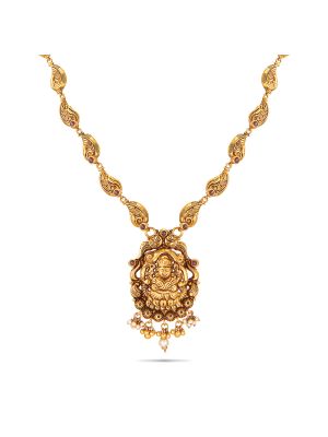 Traditional Temple Necklace-hover